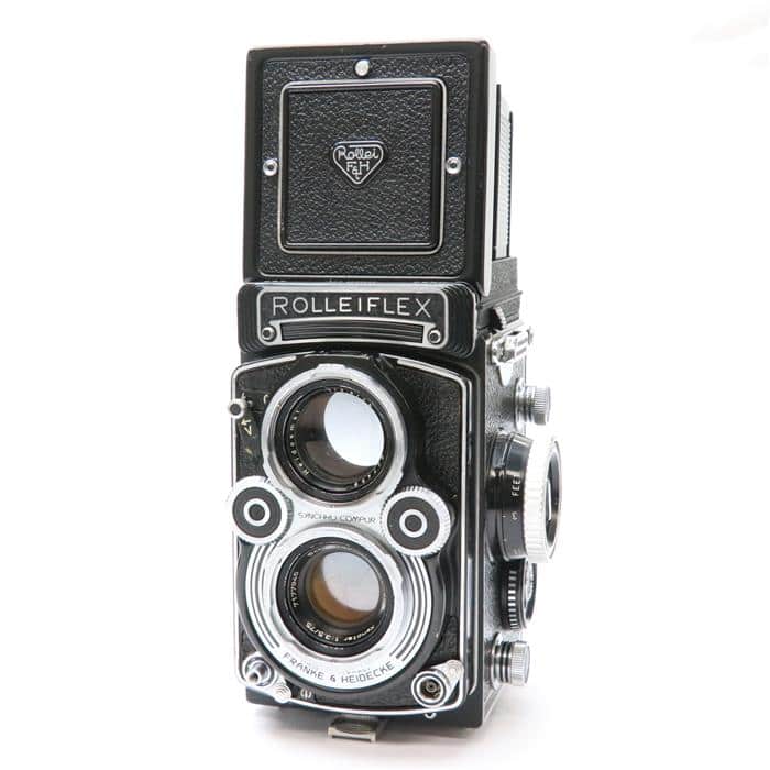 実働 Rolleiflex 3.5a ローライフレックス MX（V型）