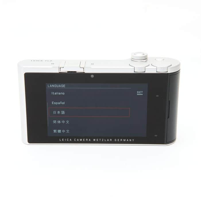 美品】Leica ライカ TL2 シルバー レンズつき