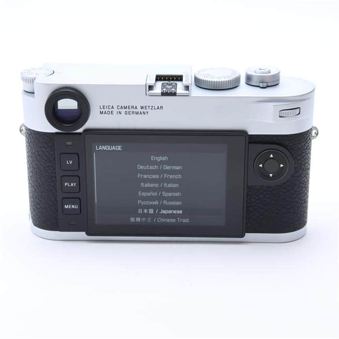 週末限定値下げ【美品】ライカ M10-R シルバークローム ボディ 中古)Leica (ライカ) M10-R シルバークローム（商品ID