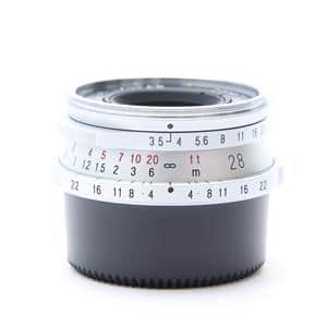Voigtlander COLOR-SKOPAR 28mm F3.5 Lマウント 中古)Voigtlander (フォクトレンダー) COLOR SKOPAR 28mm F3.5