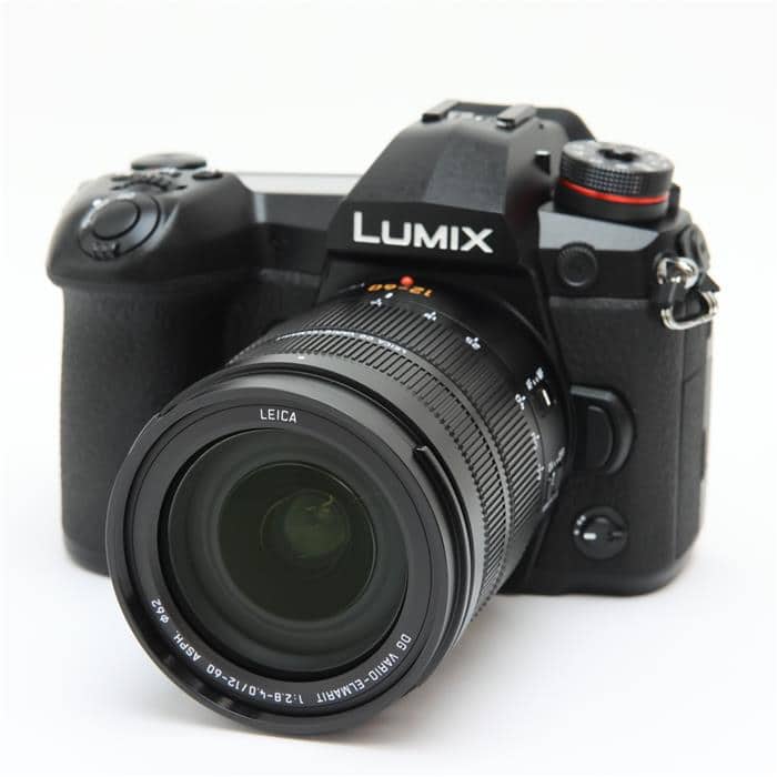 美品LEICA DG VARIO-ELMARIT 8-18mm/F2.8-4.0 中古)Panasonic (パナソニック) LUMIX DC-G9L PRO 標準ズーム