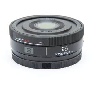 ＊パナソニック S 26mm F8 S-R26 元箱・保証書・ストラップあり パナソニック S 26mm F8 S-R26 元箱・保証書・ストラップあり