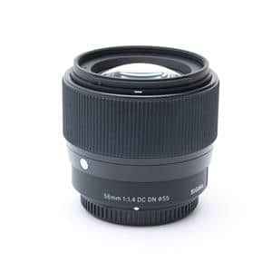 値下★SIGMA 56mmF1.4 DC DN [マイクロフォーサーズ用] 美品 新品)SIGMA (シグマ) Contemporary 56mm F1.4 DC DN (マイクロ