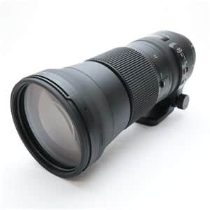 SIGMA (シグマ) S 150-600mm F5-6.3 DG OS HSM(キヤノン用）」の