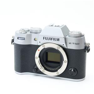 新品)FUJIFILM (フジフイルム) X-T50 ボディ シルバー（商品ID