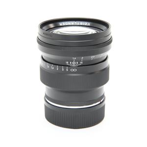新品)Voigtlander (フォクトレンダー) NOKTON 75mm F1.5 Vintage Line