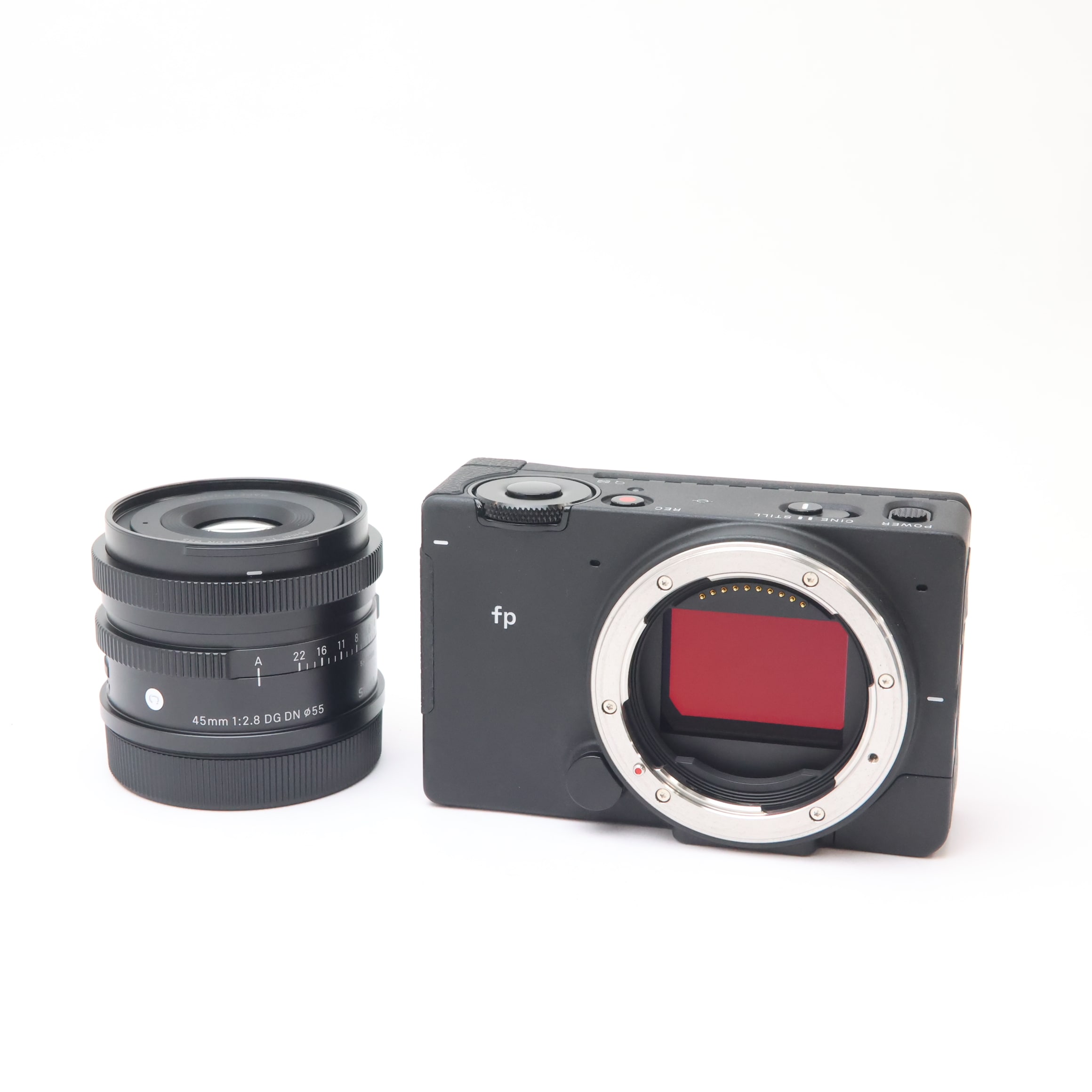 中古)SIGMA (シグマ) fp ＆ C 45mm F2.8 DG DN キット（商品ID