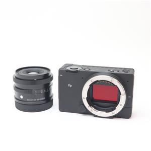 中古)SIGMA (シグマ) fp ＆ C 45mm F2.8 DG DN キット（商品ID