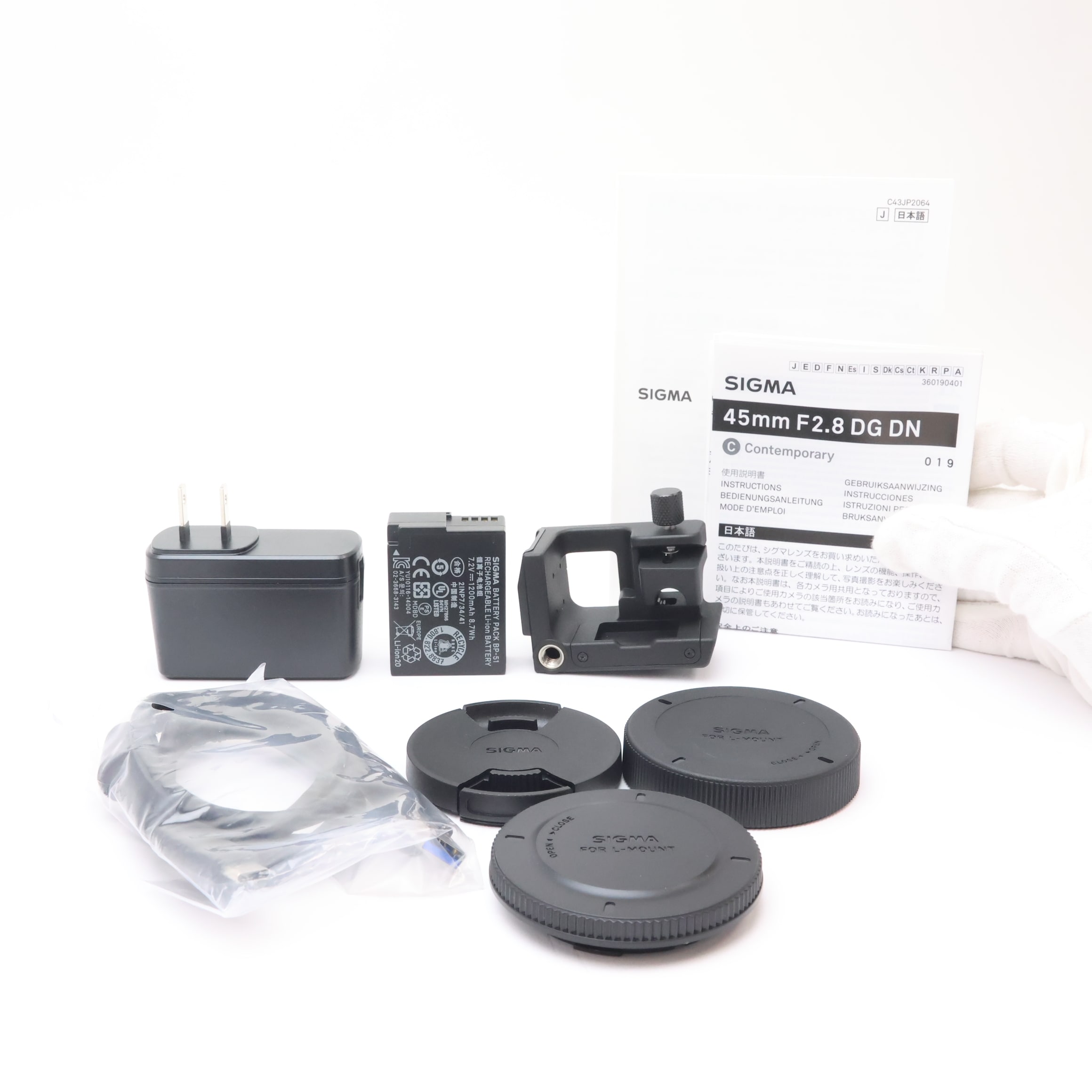 中古)SIGMA (シグマ) fp ＆ C 45mm F2.8 DG DN キット（商品ID