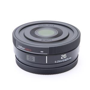 新品)Panasonic (パナソニック) LUMIX S 26mm F8 S-R26（商品ID