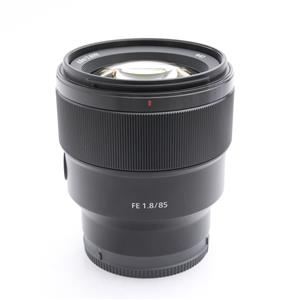 SONY FE 85mm F1.8 美品 (マップカメラ美品相当) 新品)SONY (ソニー) FE 85mm F1.8 SEL85F18（商品ID：4548736058330