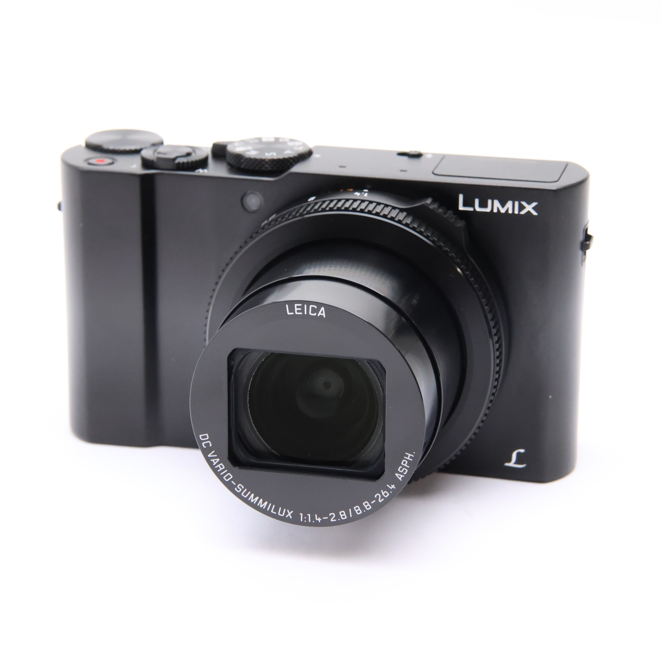 中古)Panasonic (パナソニック) LUMIX DMC-LX9-K ブラック（商品ID