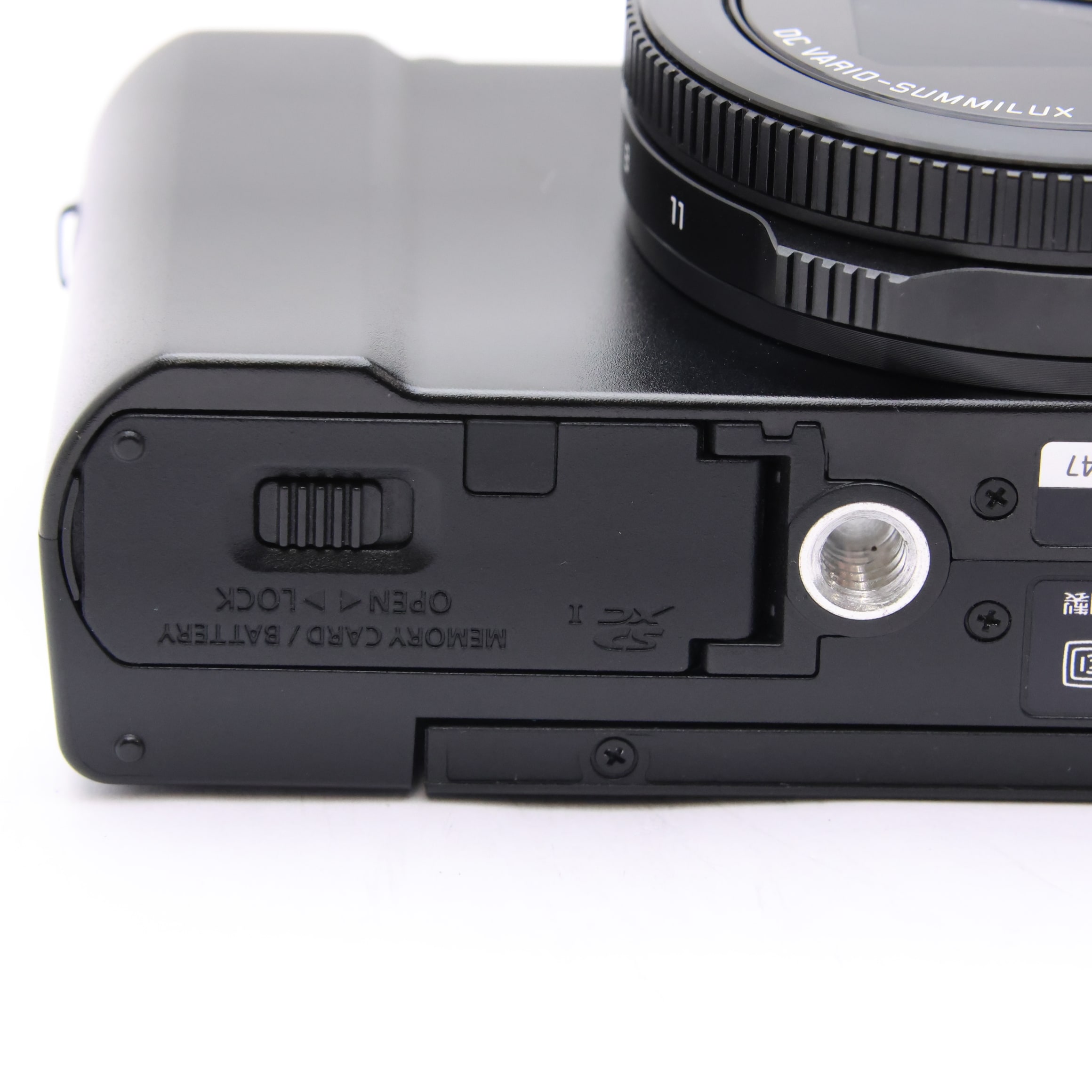 中古)Panasonic (パナソニック) LUMIX DMC-LX9-K ブラック（商品ID