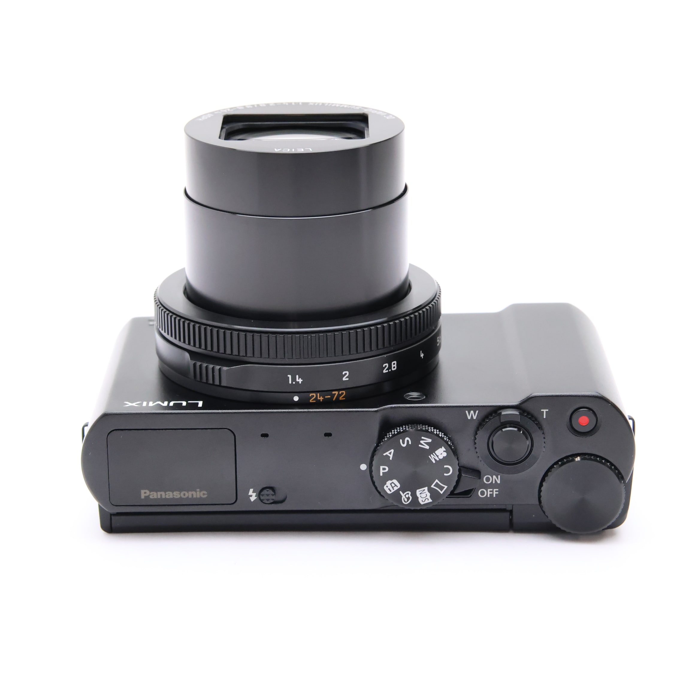 中古)Panasonic (パナソニック) LUMIX DMC-LX9-K ブラック（商品ID