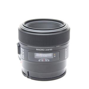 中古)SONY (ソニー) 50mm F2.8マクロ SAL50M28(ソニーA用)（商品ID