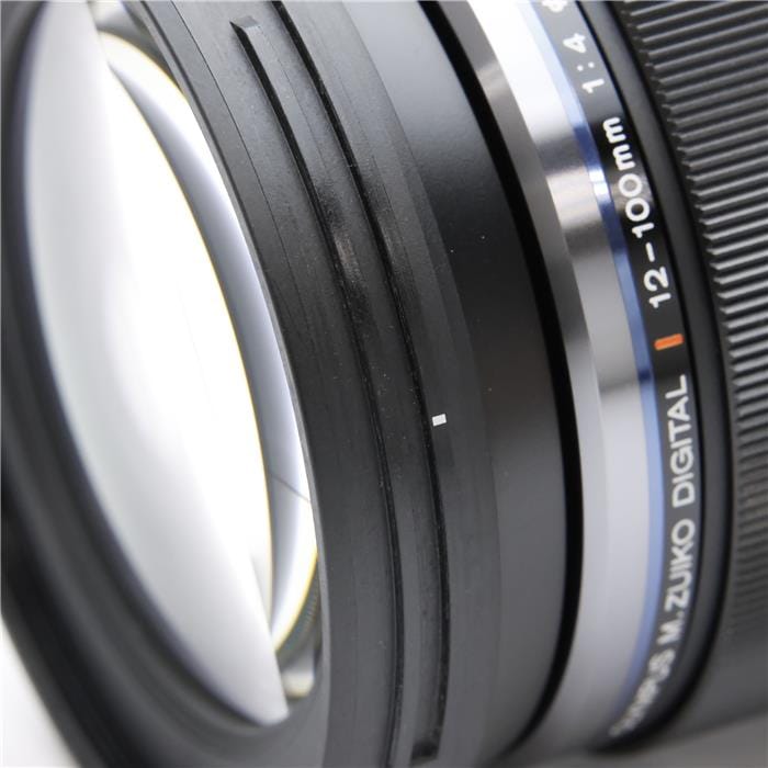 【限定2万台・完動品】O-product OLYMPUS外箱・付属品一式 中古)OLYMPUS (オリンパス) M.ZUIKO DIGITAL ED 12-100mm F4.0 IS PRO