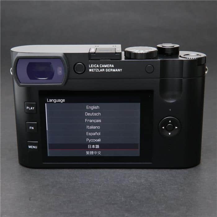【新品、元箱付き】Leica ライカ Q3用 サムレスト ブラック 新品、元箱付き】Leica ライカ Q3用 サムレスト ブラック（詳細