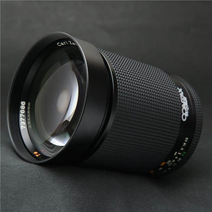 極美品！60周年限定品 CONTAX Planar 135mm オールドレンズ 極美品！60周年限定品 CONTAX Planar 135mm オールドレンズ