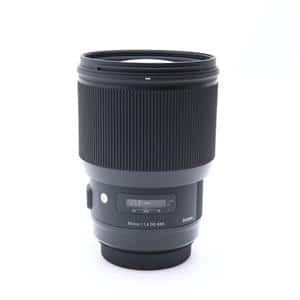 SIGMA 85mm F1.4 DG HSM レンズCanonEF【訳有り品】 Amazon.co.jp: SIGMA 単焦点中望遠レンズ 85mm F1.4 EX DG HSM