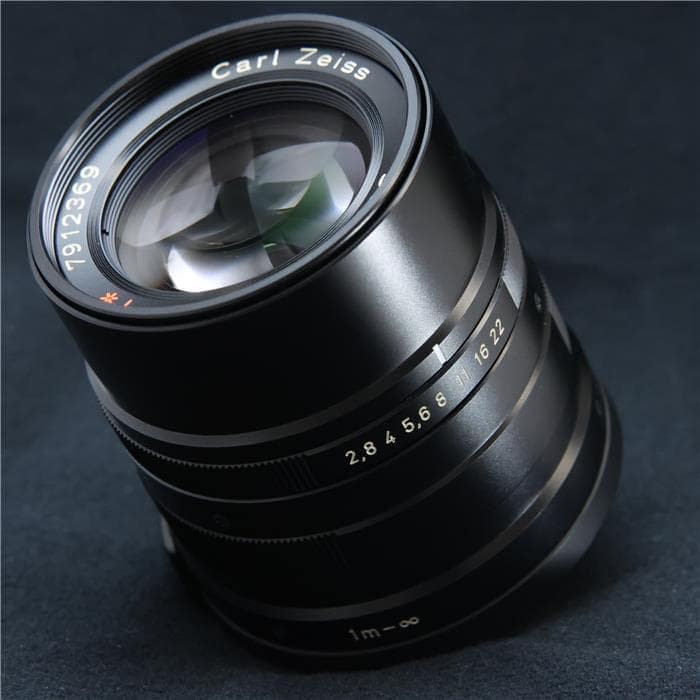 CONTAX コンタックス SONNAR 90mm F2.8 純正フード付き 中古)CONTAX (コンタックス) Sonnar T*90mm F2.8 (G) ブラック