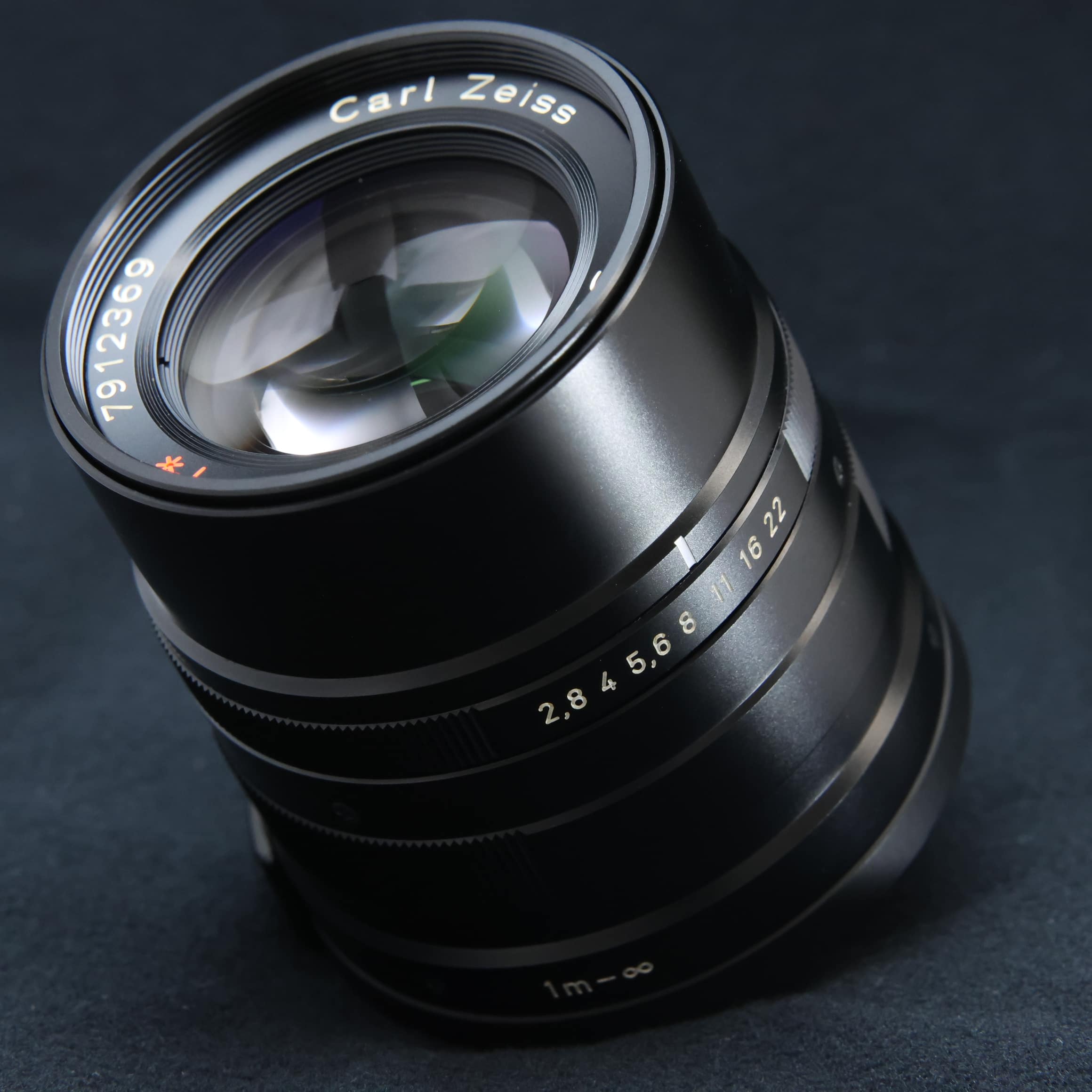 中古)CONTAX (コンタックス) Sonnar T*90mm F2.8 (G) ブラック（商品ID