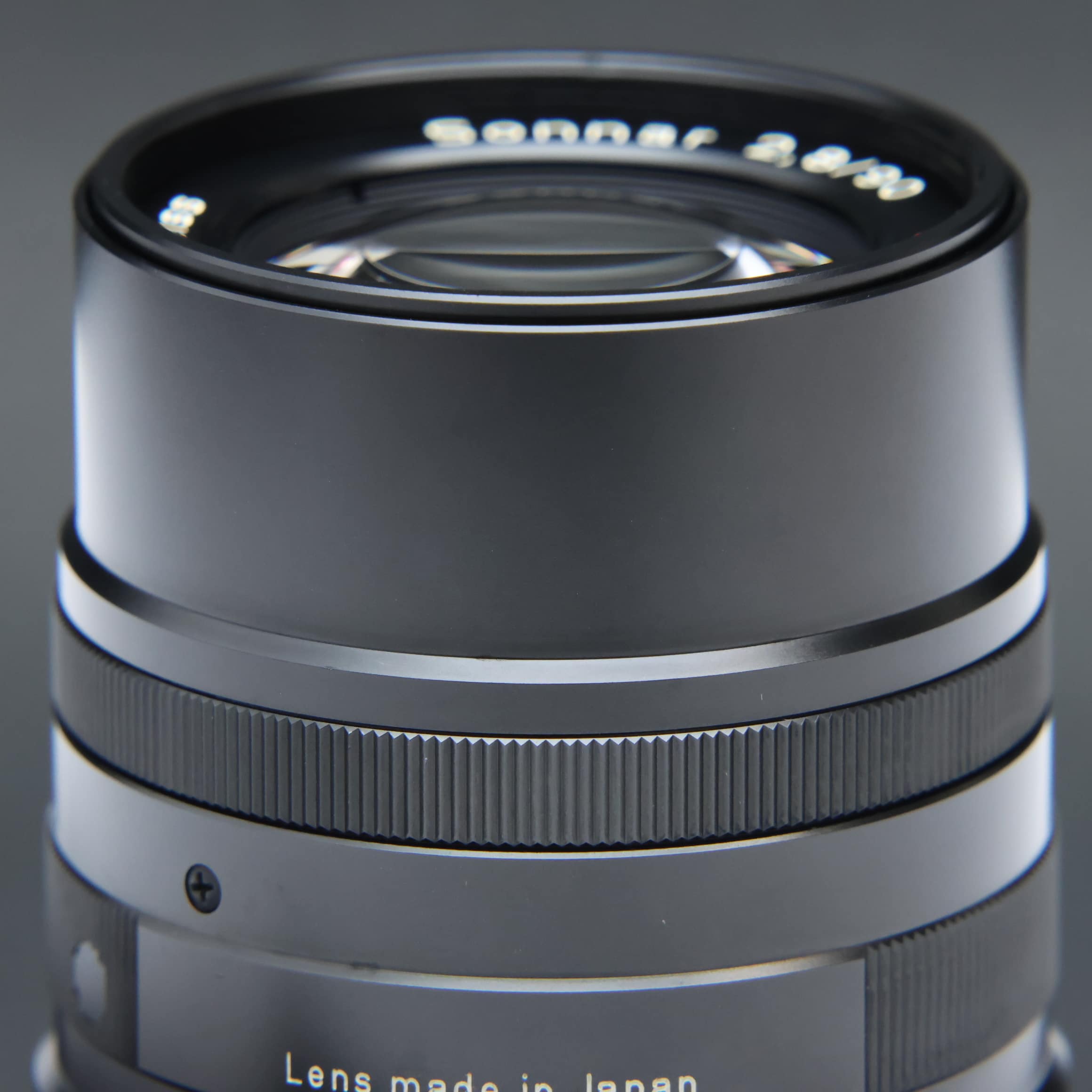 中古)CONTAX (コンタックス) Sonnar T*90mm F2.8 (G) ブラック（商品ID