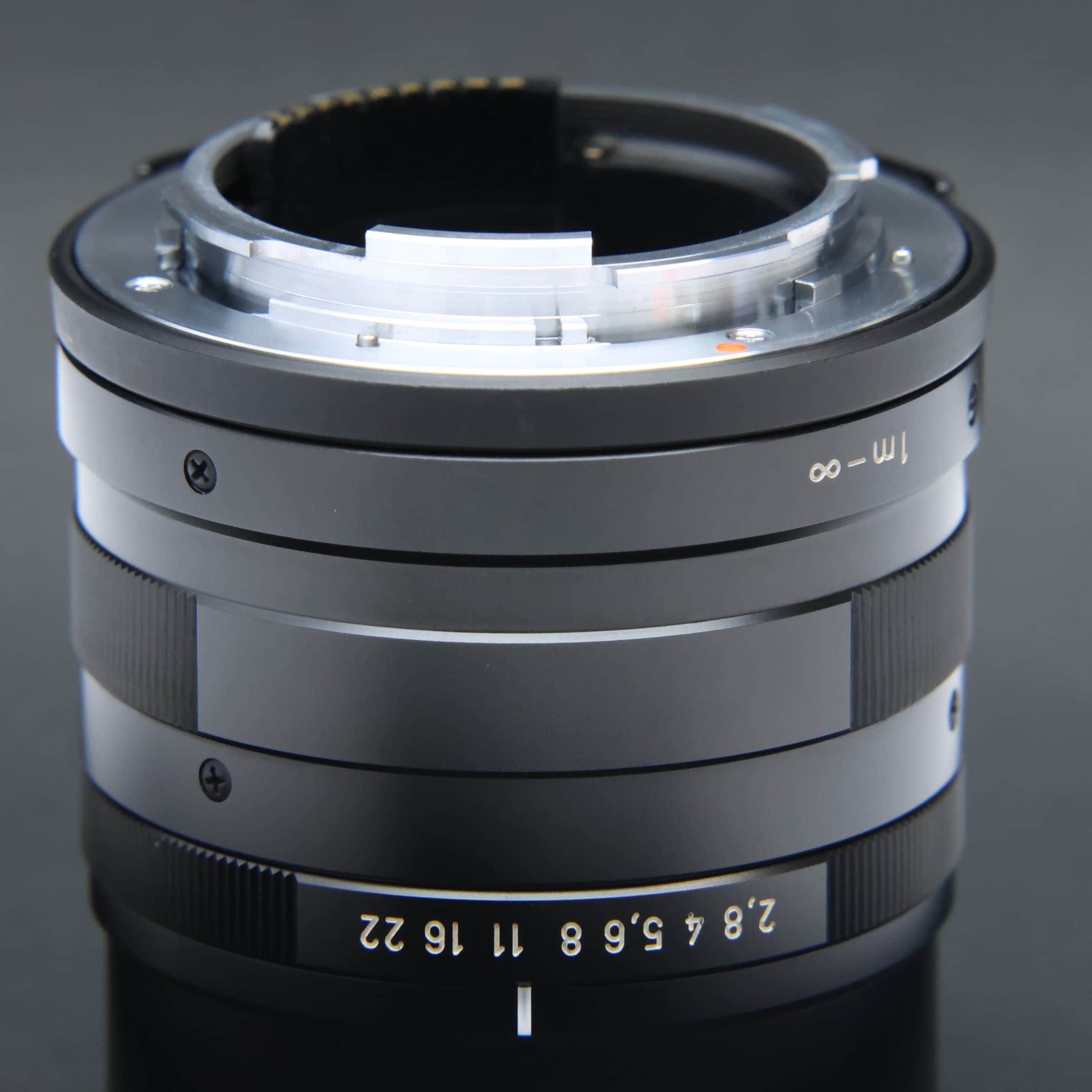 中古)CONTAX (コンタックス) Sonnar T*90mm F2.8 (G) ブラック（商品ID