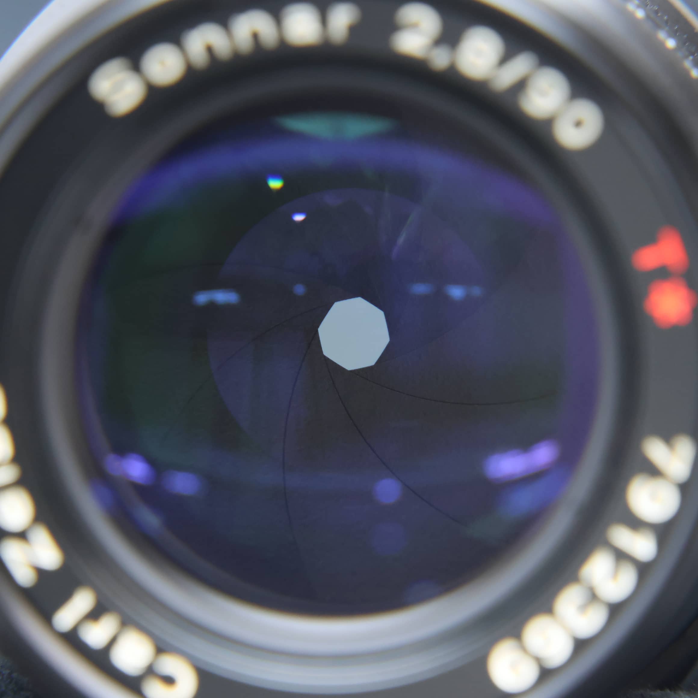 中古)CONTAX (コンタックス) Sonnar T*90mm F2.8 (G) ブラック（商品ID