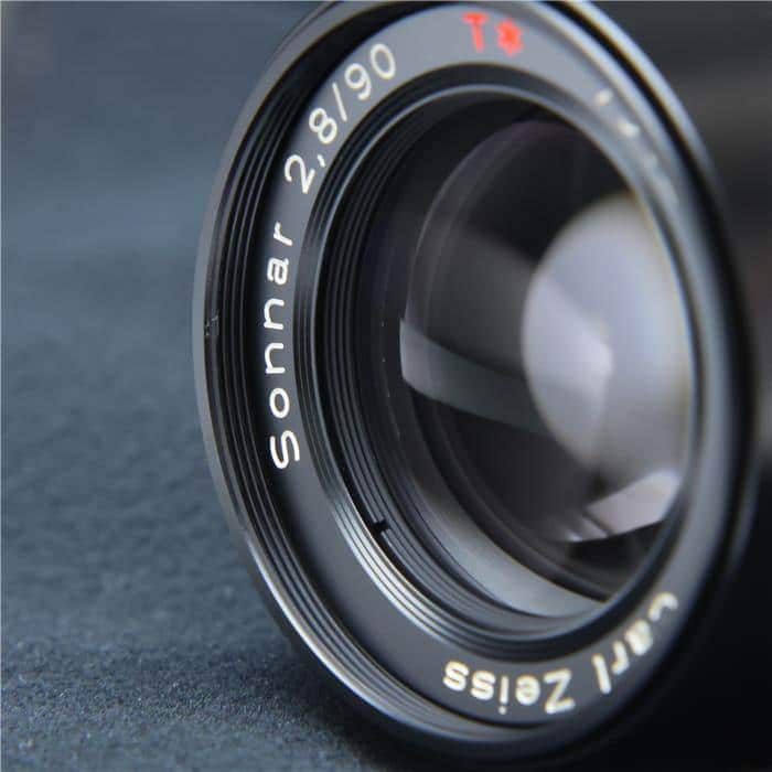 コンタックス CONTAX Sonnar T* 90mm F2.8 ブラック CONTAX Carl Zeiss T* Sonnar 90mm F2.8 G ブラック