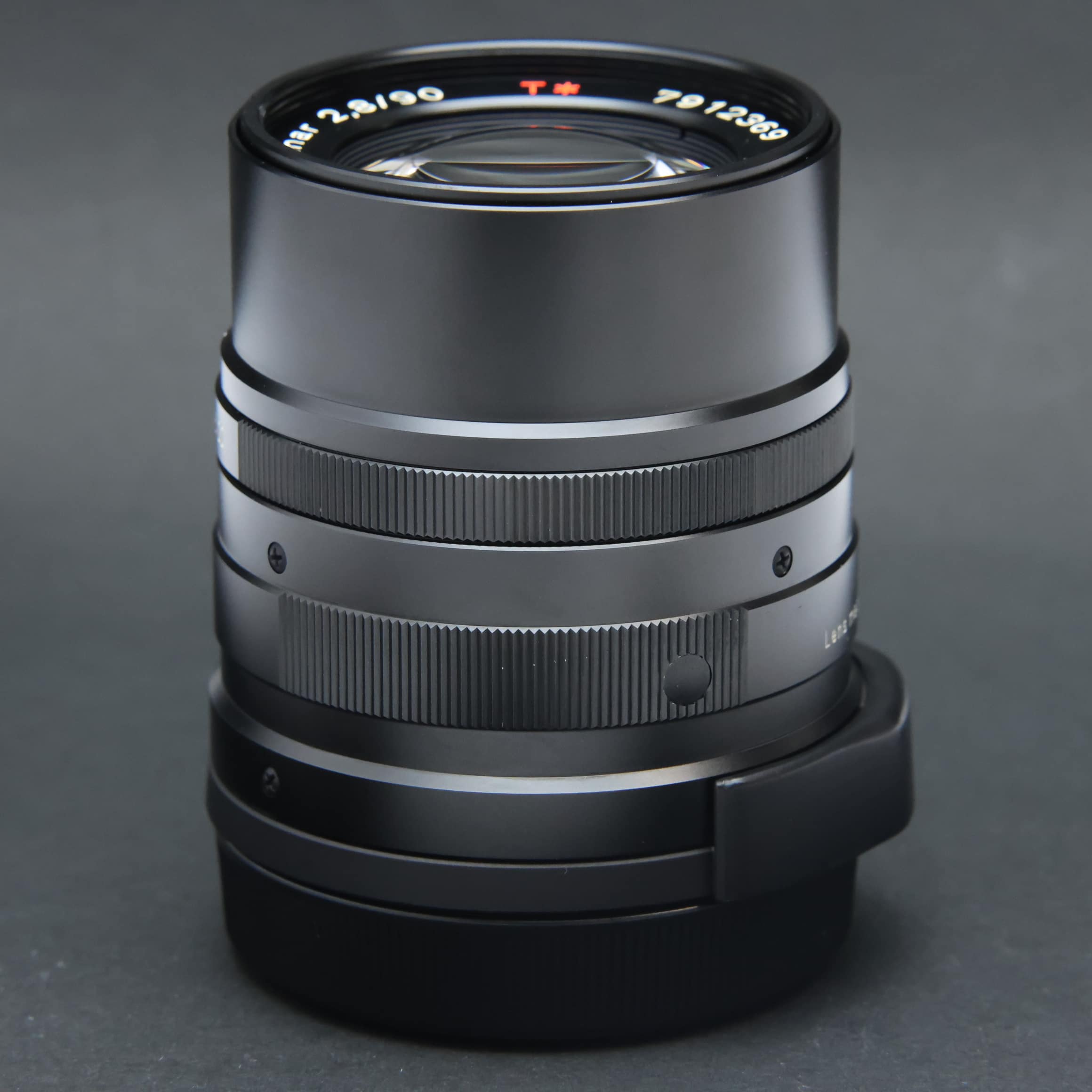 中古)CONTAX (コンタックス) Sonnar T*90mm F2.8 (G) ブラック（商品ID