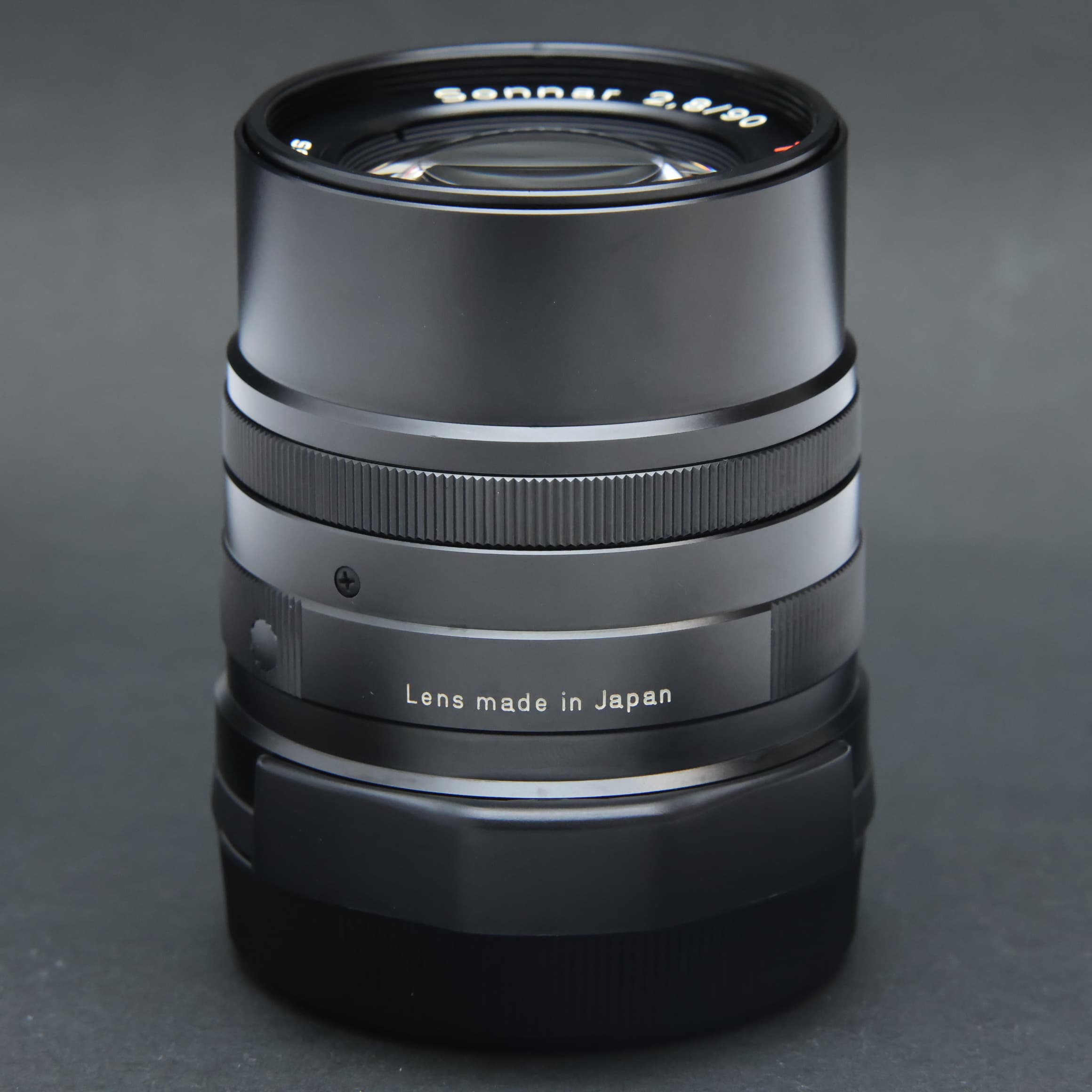中古)CONTAX (コンタックス) Sonnar T*90mm F2.8 (G) ブラック（商品ID