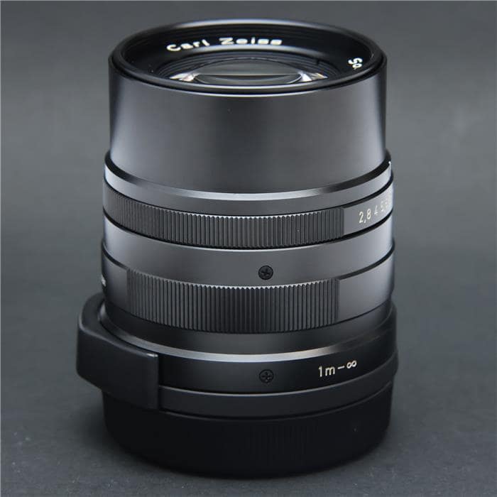 CONTAX コンタックス SONNAR 90mm F2.8 純正フード付き CONTAX コンタックス SONNAR 90mm F2.8 純正フード付き CONTAX