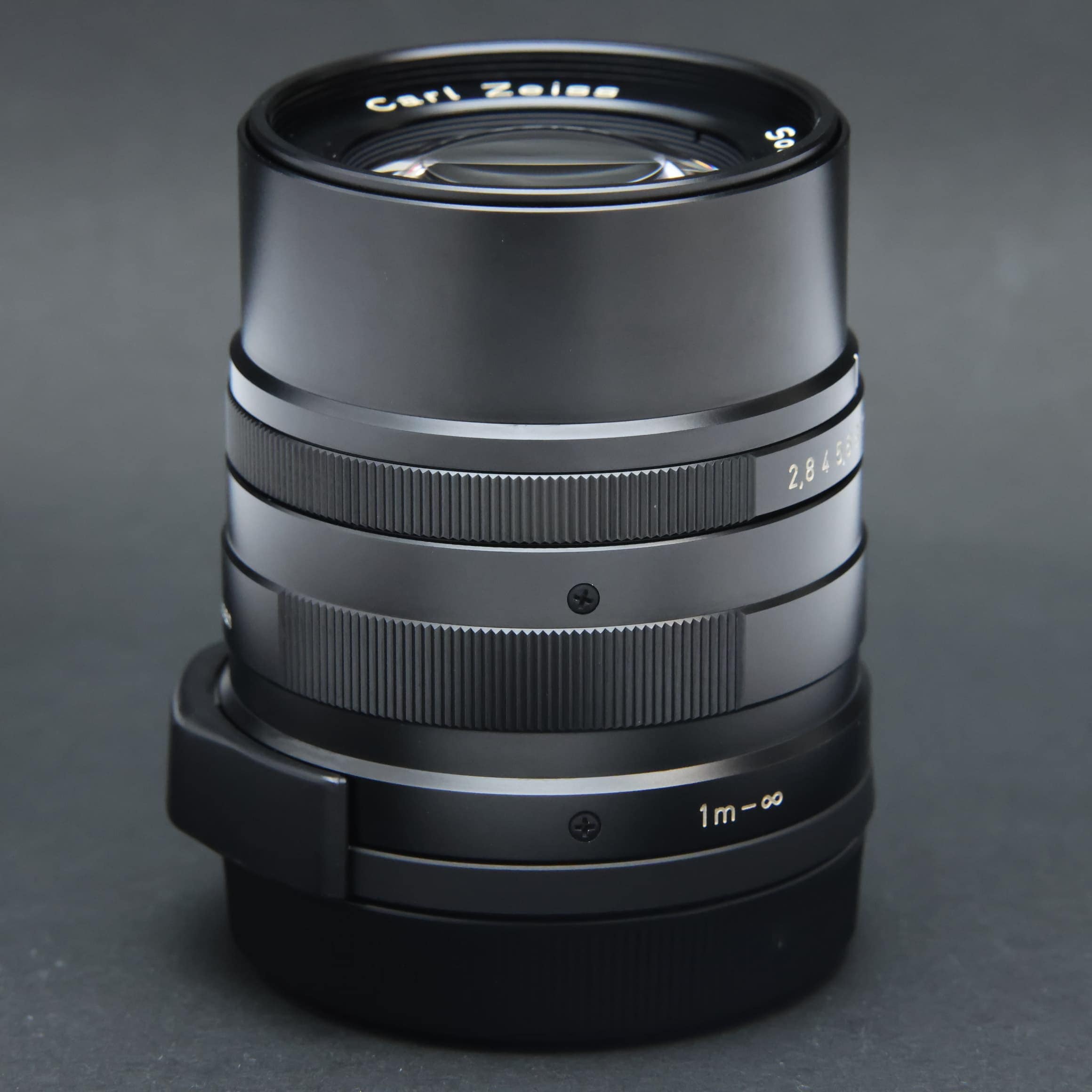 中古)CONTAX (コンタックス) Sonnar T*90mm F2.8 (G) ブラック（商品ID