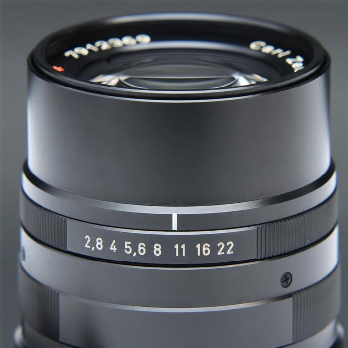 中古)CONTAX (コンタックス) Sonnar T*90mm F2.8 (G) ブラック