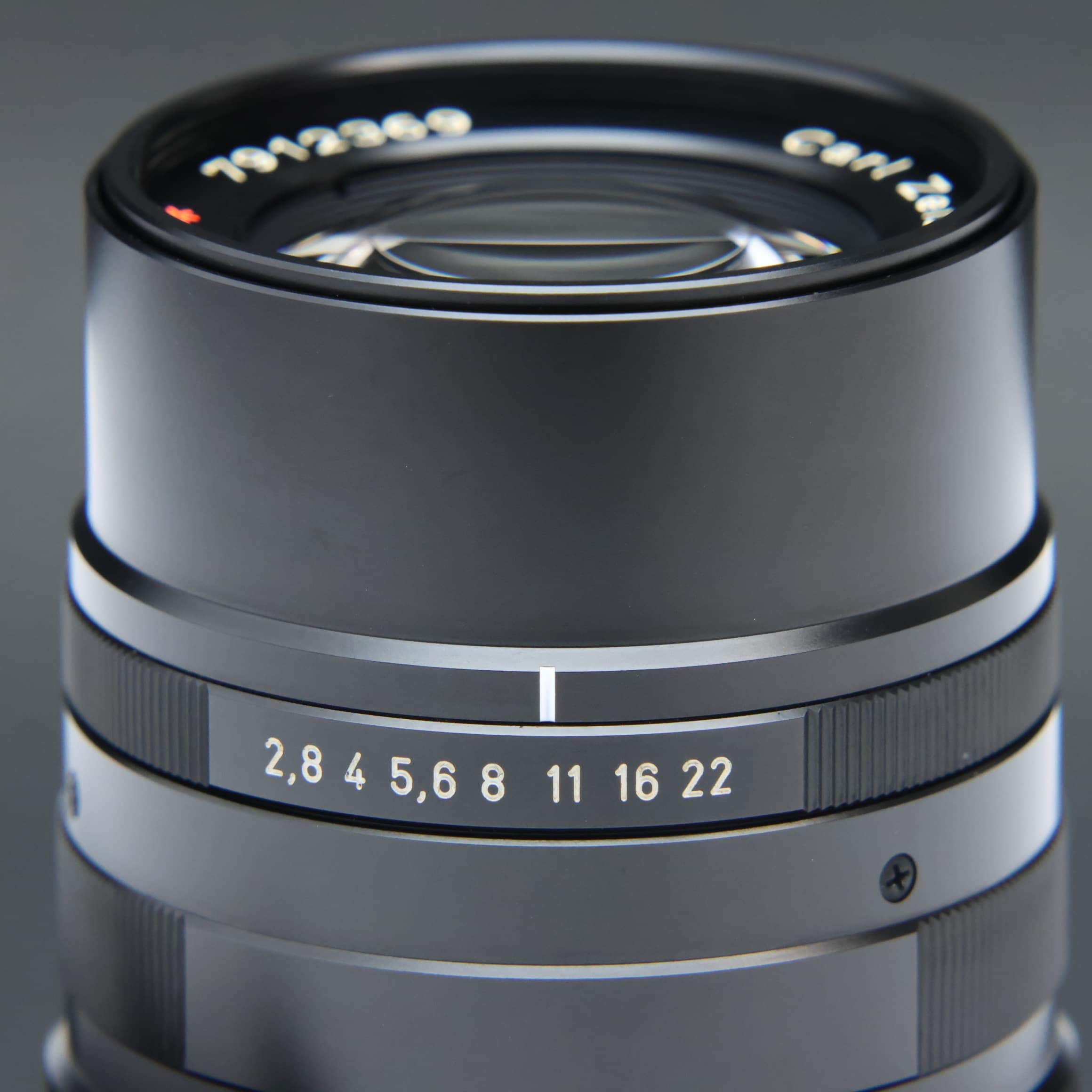 【現状品】コンタックス CONTAX Sonnar 90mm F2.8 レンズ 中古)CONTAX (コンタックス) Sonnar T*90mm F2.8 (G) ブラック（商品ID