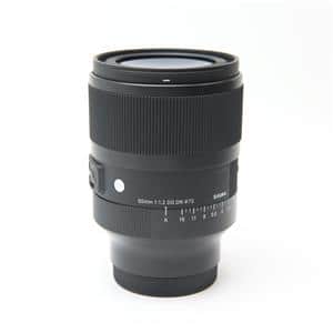 新品)SIGMA (シグマ) Art 50mm F1.2 DG DN (ソニーE用/フルサイズ対応