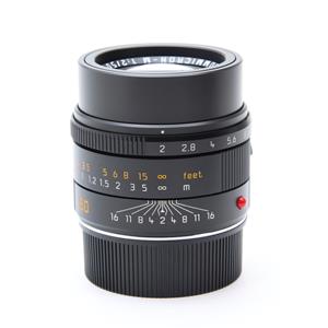 新品)Leica (ライカ) アポズミクロン M50mm F2.0 ASPH. ブラック（商品