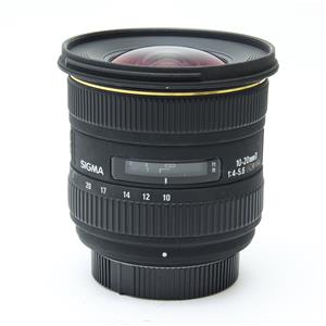 【中古】(シグマ) SIGMA 10-20/4-5.6 EX DC HSM NA 中古)SIGMA (シグマ) 10-20mm F4-5.6 EX DC HSM (ニコンF用)（商品ID