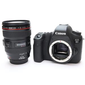 Canon (キヤノン) EOS 6D EF24-105L レンズキット」の商品検索結果