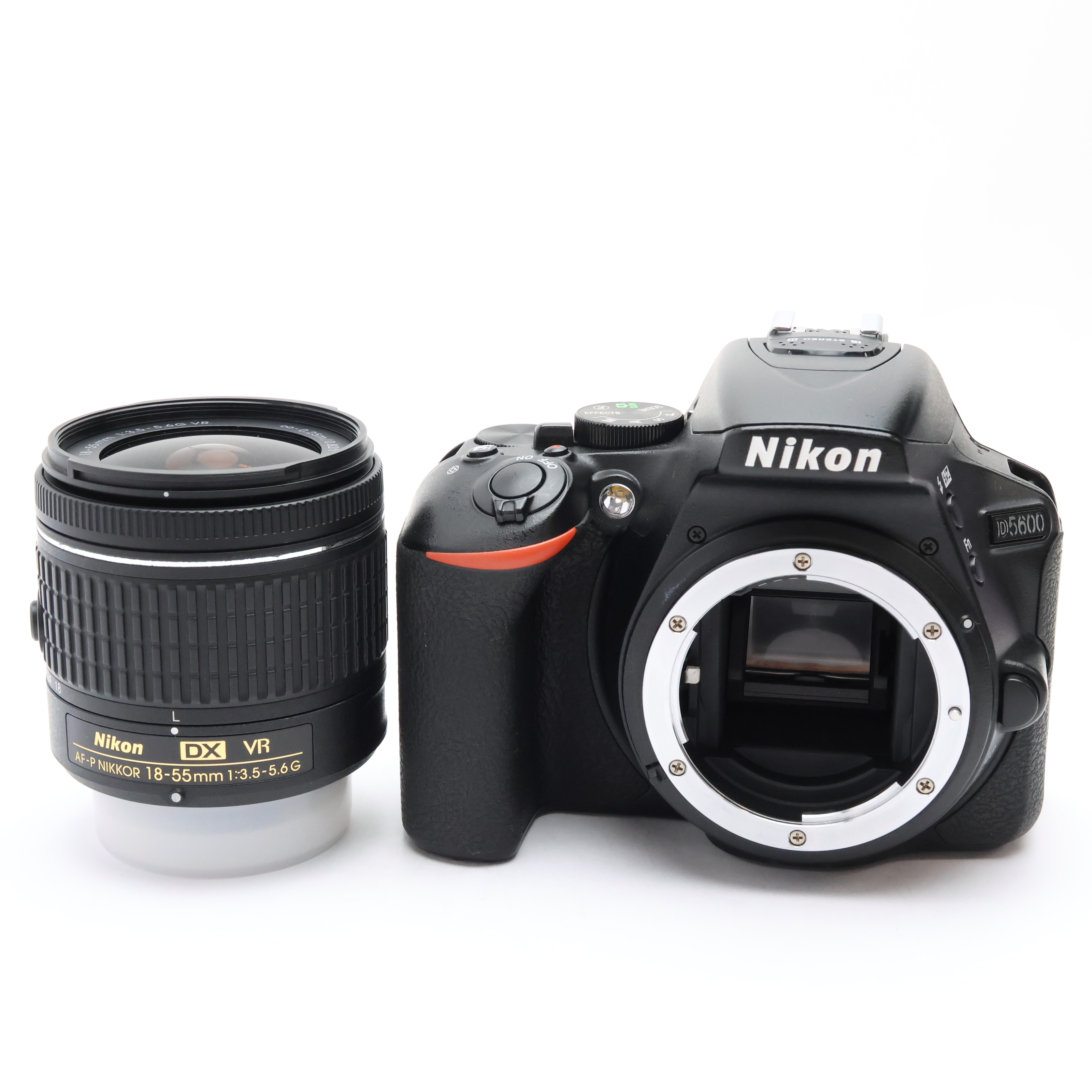 中古)Nikon (ニコン) D5600 18-55 VR レンズキット（商品ID 