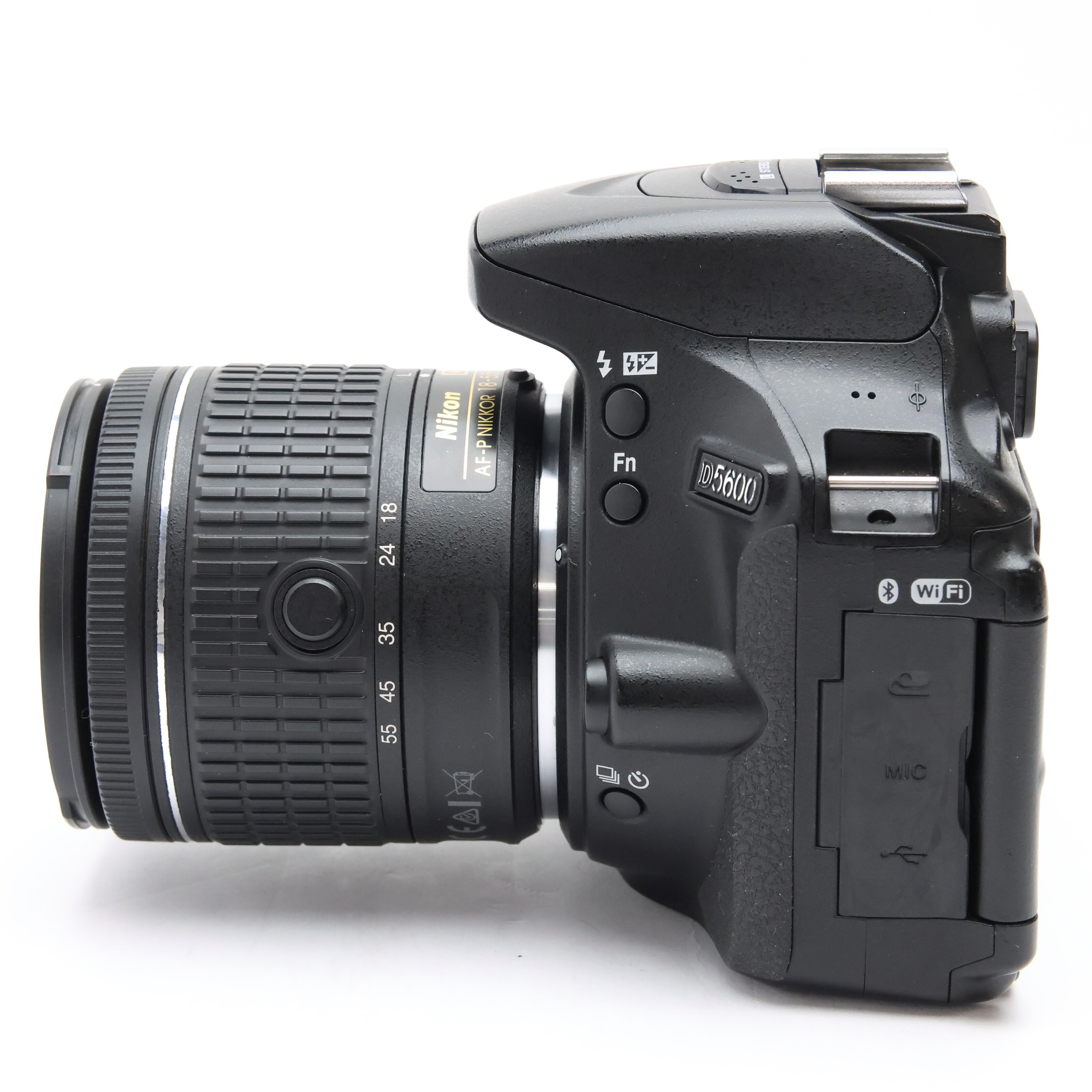 中古)Nikon (ニコン) D5600 18-55 VR レンズキット（商品ID 