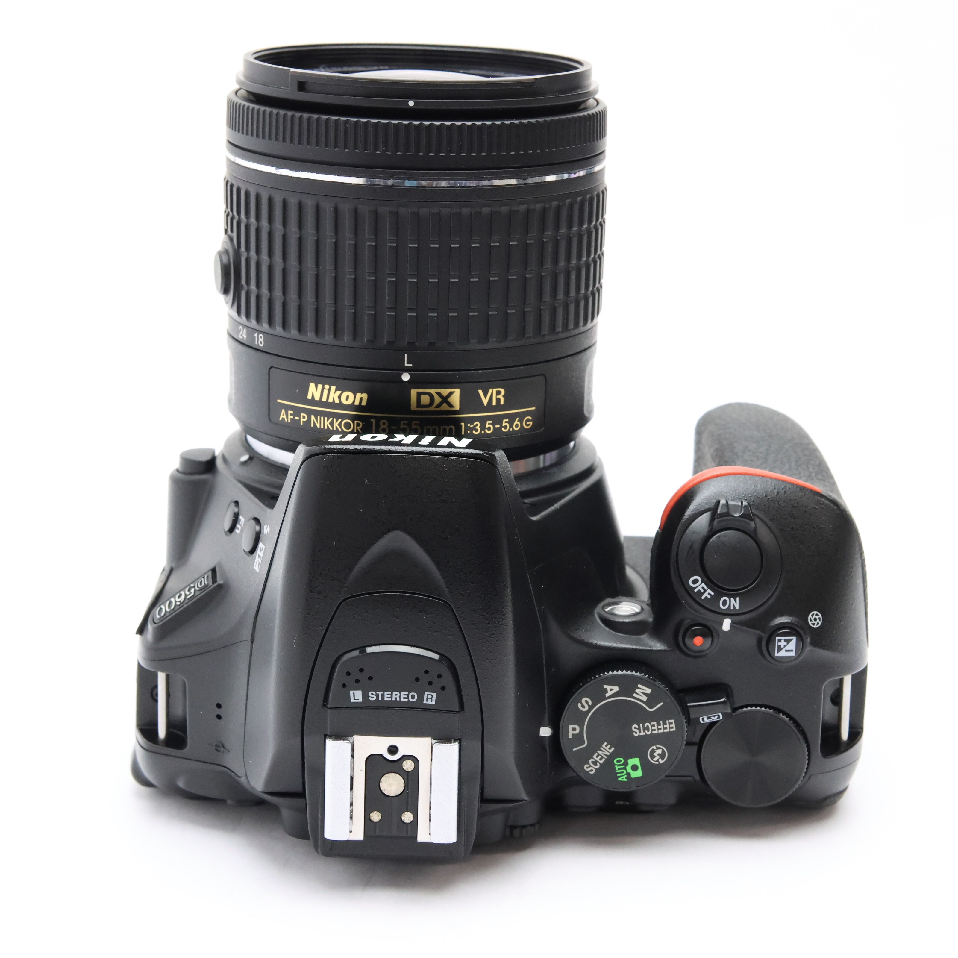 中古)Nikon (ニコン) D5600 18-55 VR レンズキット（商品ID
