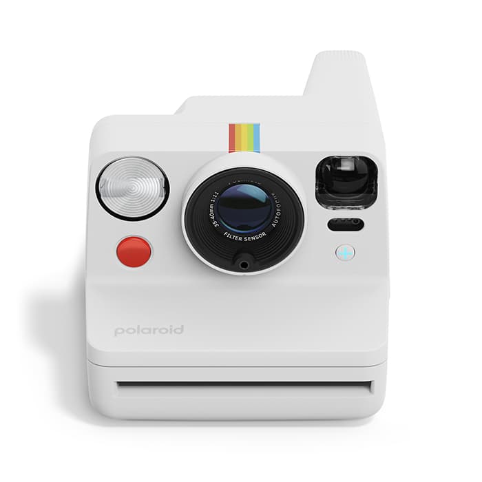 新品)Polaroid (ポラロイド) Now+ Generation 3 Instant Camera White