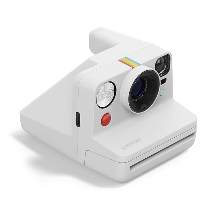 新品)Polaroid (ポラロイド) Now+ Generation 3 Instant Camera White