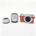 Panasonic (パナソニック) LUMIX DC-GF90W ダブルレンズキット オレンジ