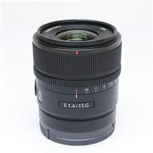 sony e 15mm f1.4 g sel15f14g」の商品検索結果 | デジタル