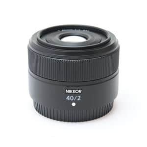 Nikon (ニコン) NIKKOR Z 40mm F2 メイン