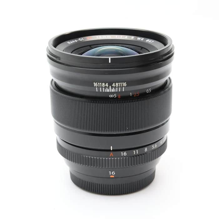 フジノン XF16mm F1.4 R WR