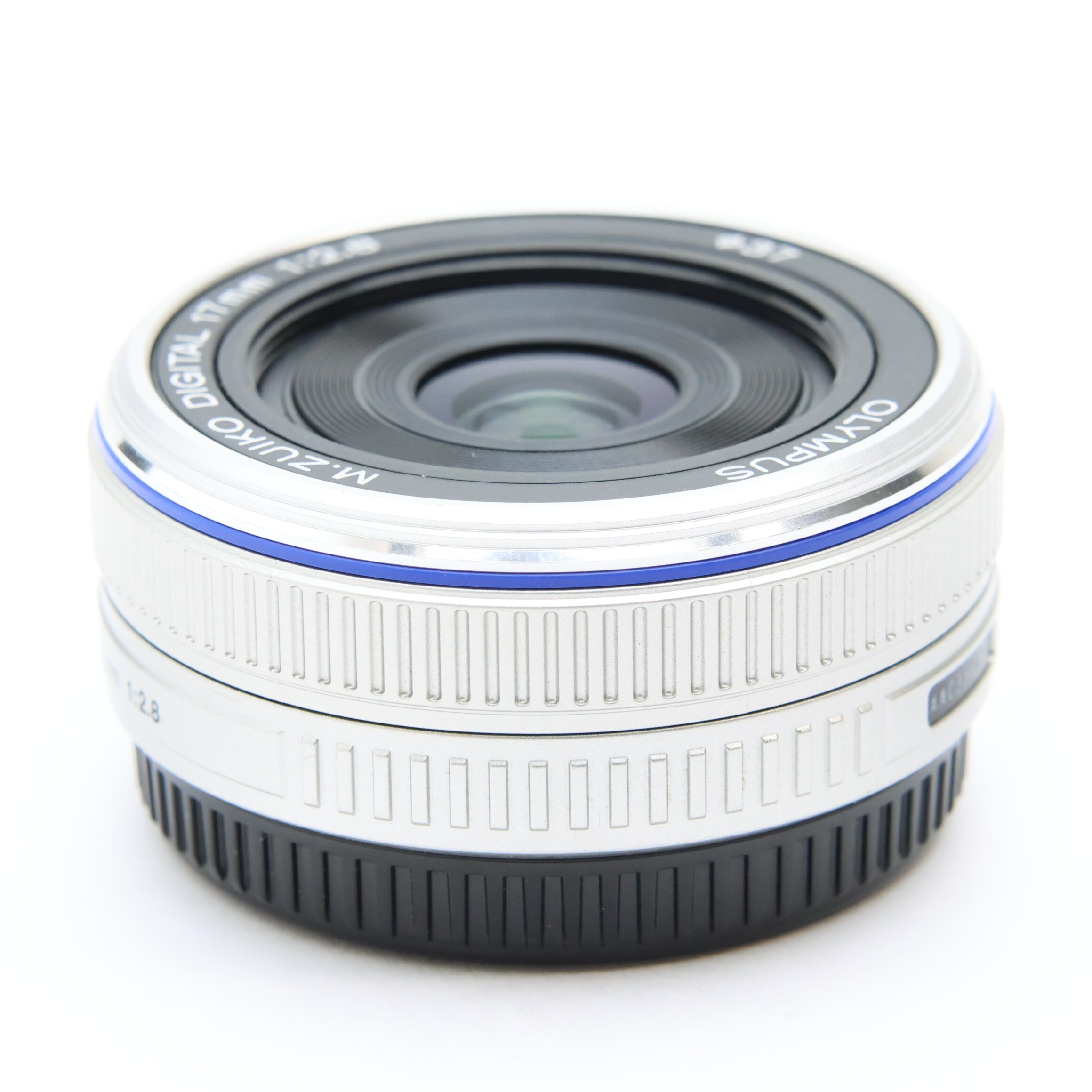 中古)OLYMPUS (オリンパス) M.ZUIKO DIGITAL 17mm F2.8 シルバー（商品 