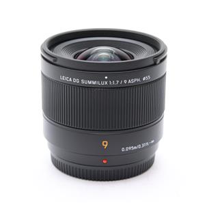 Panasonic LEICA DG SUMMILUX 9mm F1.7 ASPH.」の商品検索結果